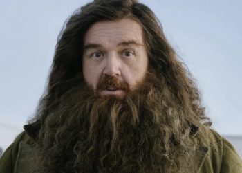 Take a First Look at Nick Frost as Hagrid in HBO’s ‘Harry Potter’ Series
