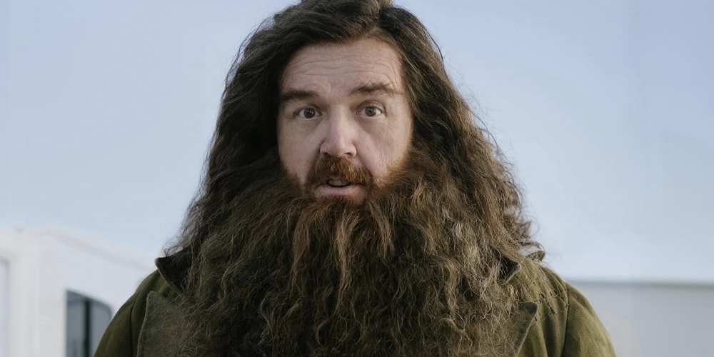 Take a First Look at Nick Frost as Hagrid in HBO’s ‘Harry Potter’ Series
