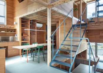 Tamada & Wakimoto Architects Redefines Multi-Generational Living With the Chigasaki House