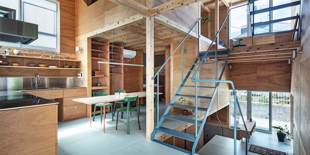Tamada & Wakimoto Architects Redefines Multi-Generational Living With the Chigasaki House