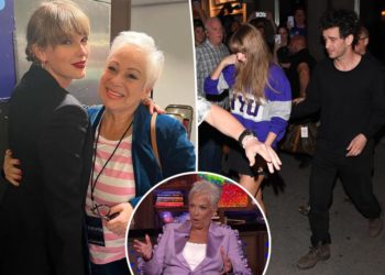 Taylor Swift shaded by her ex Matty Healy’s mom Denise Welch: ‘Glad’ I’m not her mother-in-law