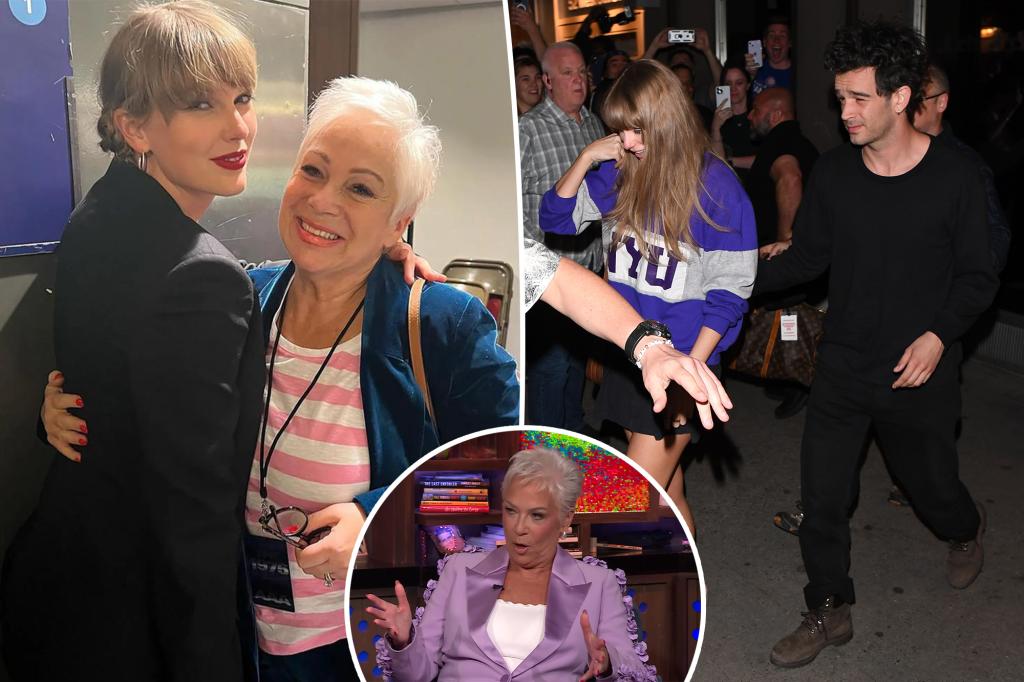 Taylor Swift shaded by her ex Matty Healy’s mom Denise Welch: ‘Glad’ I’m not her mother-in-law