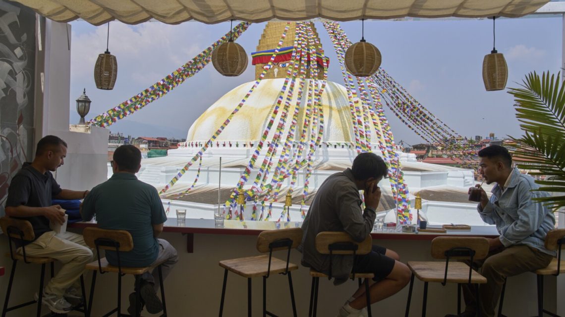 Tea-loving Nepal is warming up to coffee