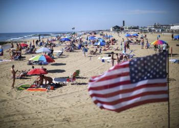 Teen lifeguard impaled by beach umbrella returns to work after freak accident: ‘I’m pretty good’