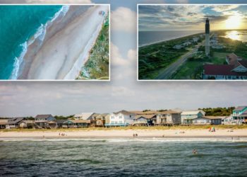 Teen run over by truck while sunbathing on North Carolina beach