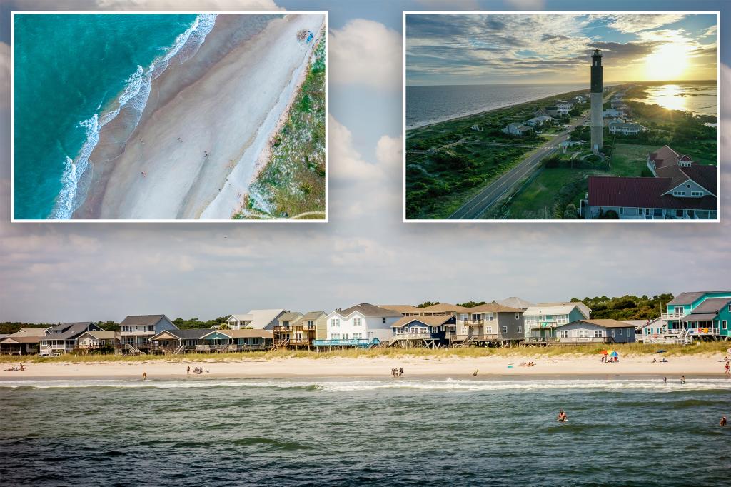 Teen run over by truck while sunbathing on North Carolina beach