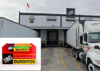 Teenage cleaner fatally sucked into meat grinder at California factory for popular frozen burrito brand