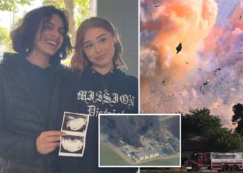 Teenage dad-to-be working his first shift at fireworks factory was killed in huge blast alongside his brothers