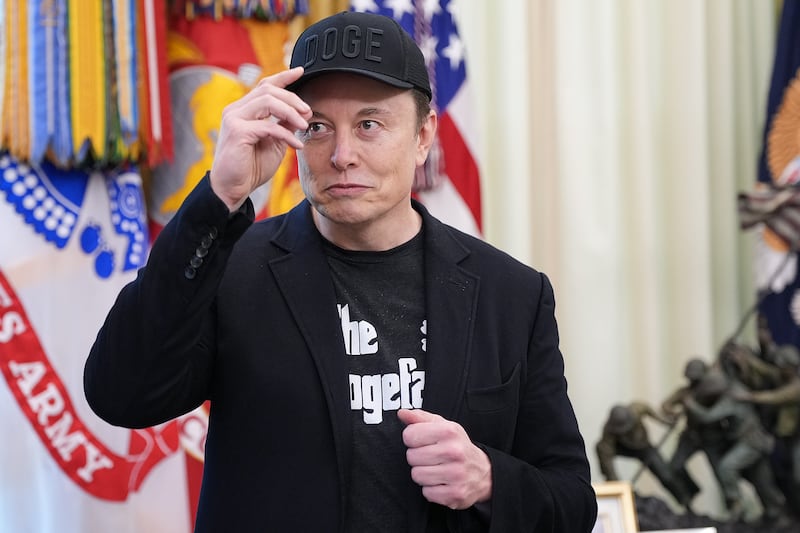 Elon Musk.