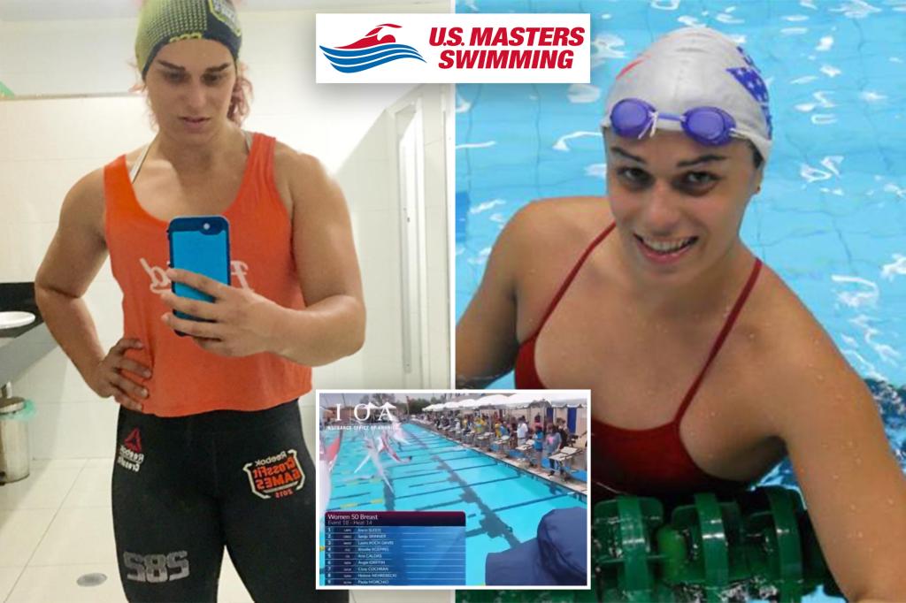 Texas Attorney General sues US Masters Swimming after trans athlete controversy in San Antonio