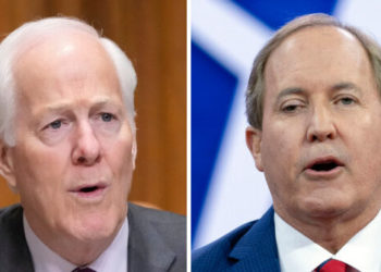 Texas Senate Primary for Cornyn Seat Heats Up as Paxton Splits with Wife, Trump Mulls Engaging