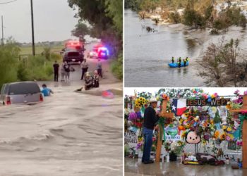 Texas pounded by second wave of river flooding, stalling crucial search & rescue efforts