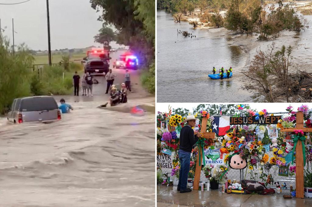 Texas pounded by second wave of river flooding, stalling crucial search & rescue efforts