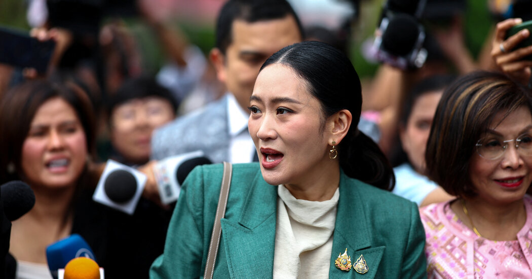 Thai Prime Minister Is Suspended in Fallout From Cambodia Dispute