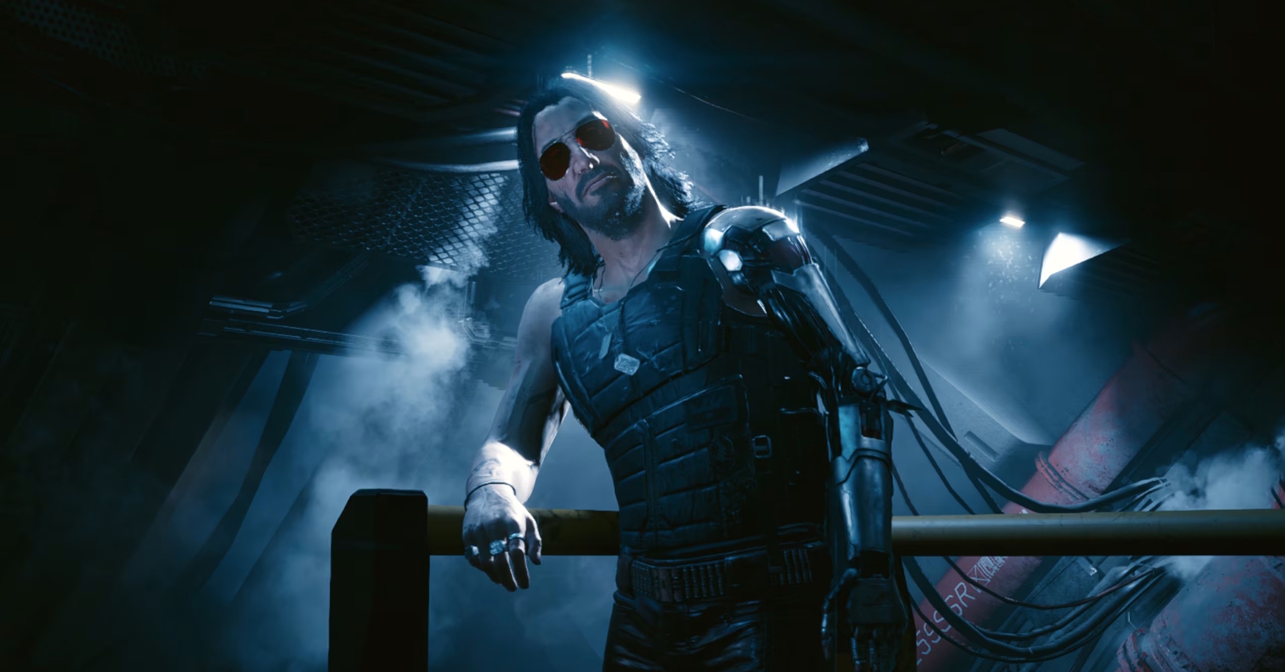 Keanu Reeves in Cyberpunk 2077