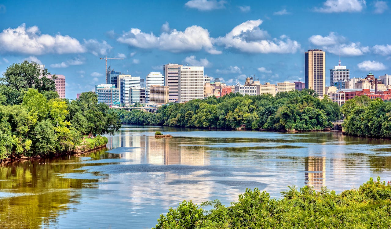 Richmond, Virginia.