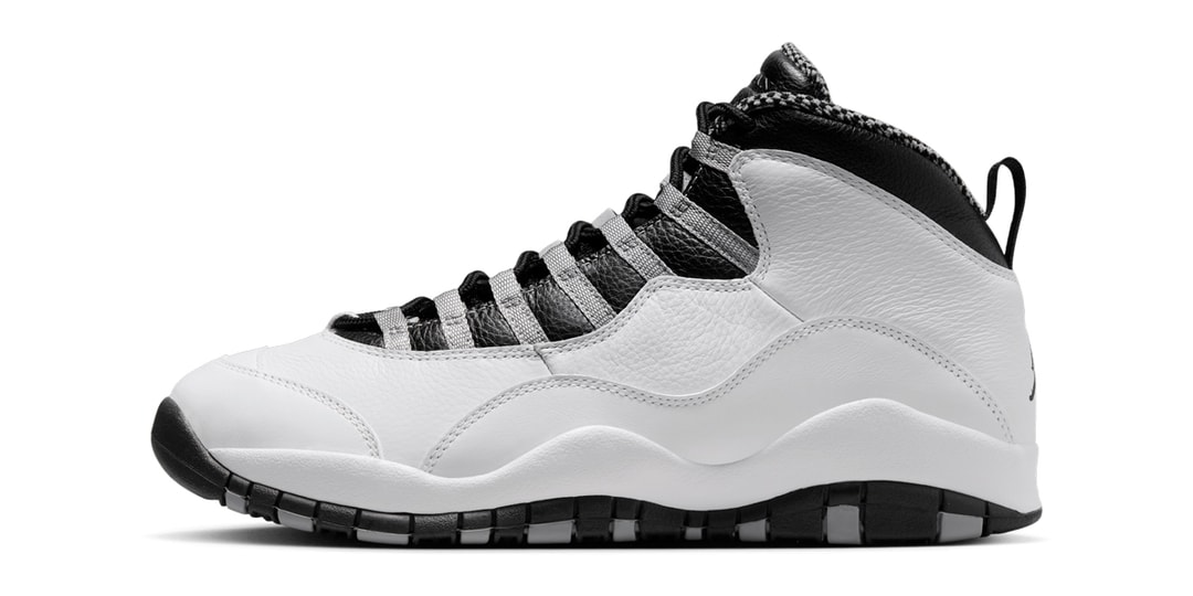 The Air Jordan 10 “Steel” Returns Next Weekend