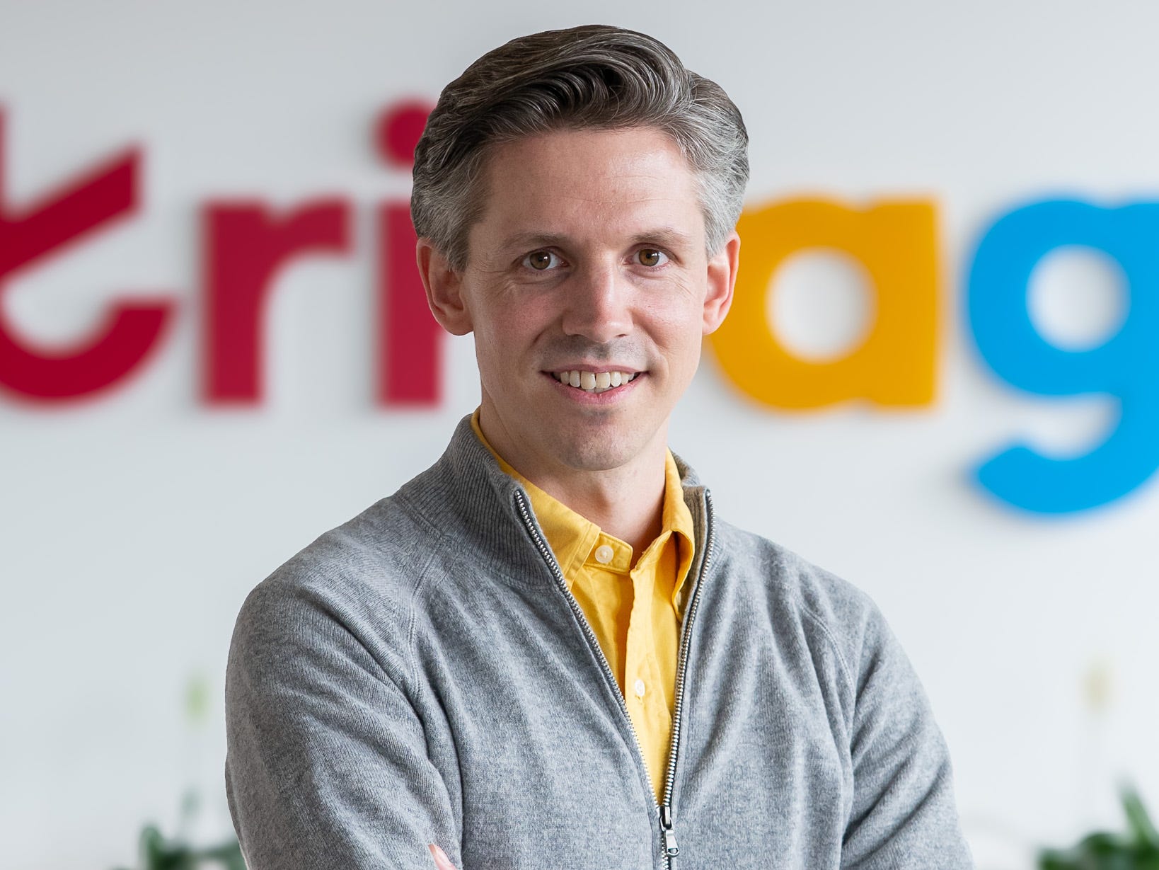 Trivago CEO Johannes Thomas