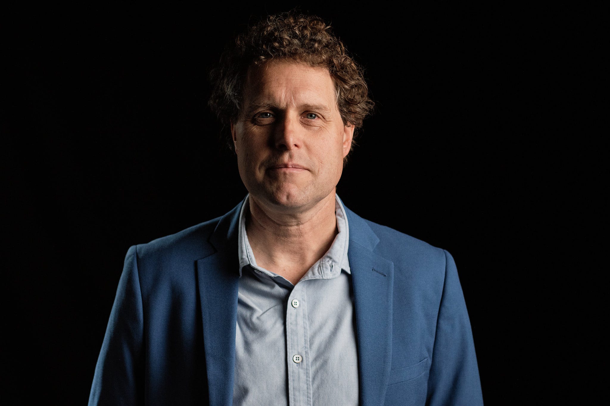Rocket Lab CEO Peter Beck headshot