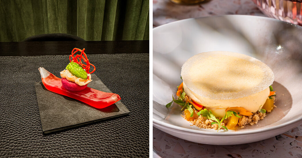 The Chefs Transforming Celery Into Dessert