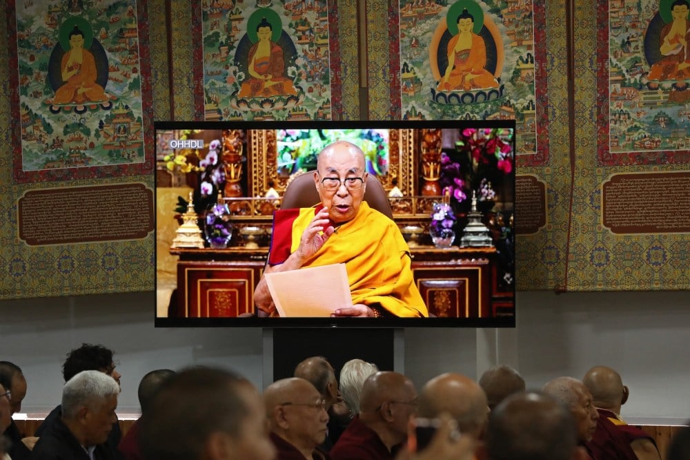The Dalai Lama Defies China to Announce His Reincarnation Plans