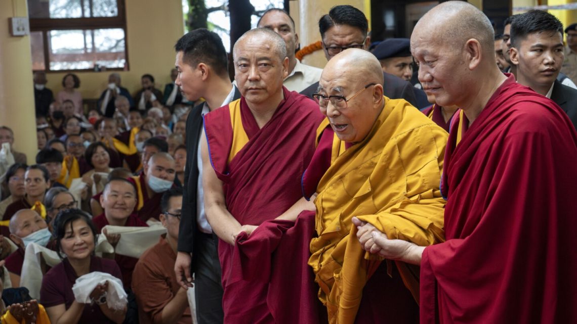 The Dalai Lama says he hopes to live more than 130 years ahead of 90th birthday
