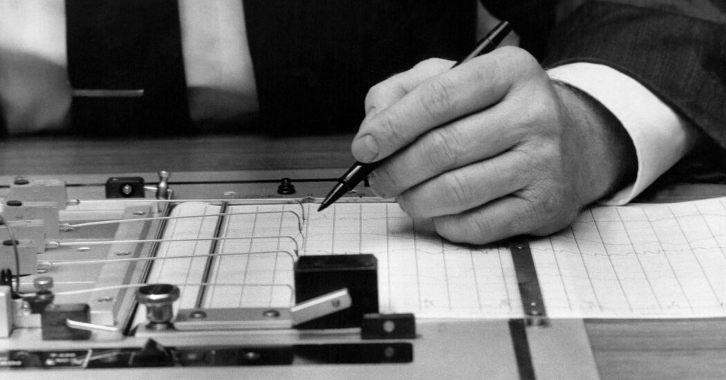 The F.B.I. Is Using Polygraphs to Test Officials’ Loyalty