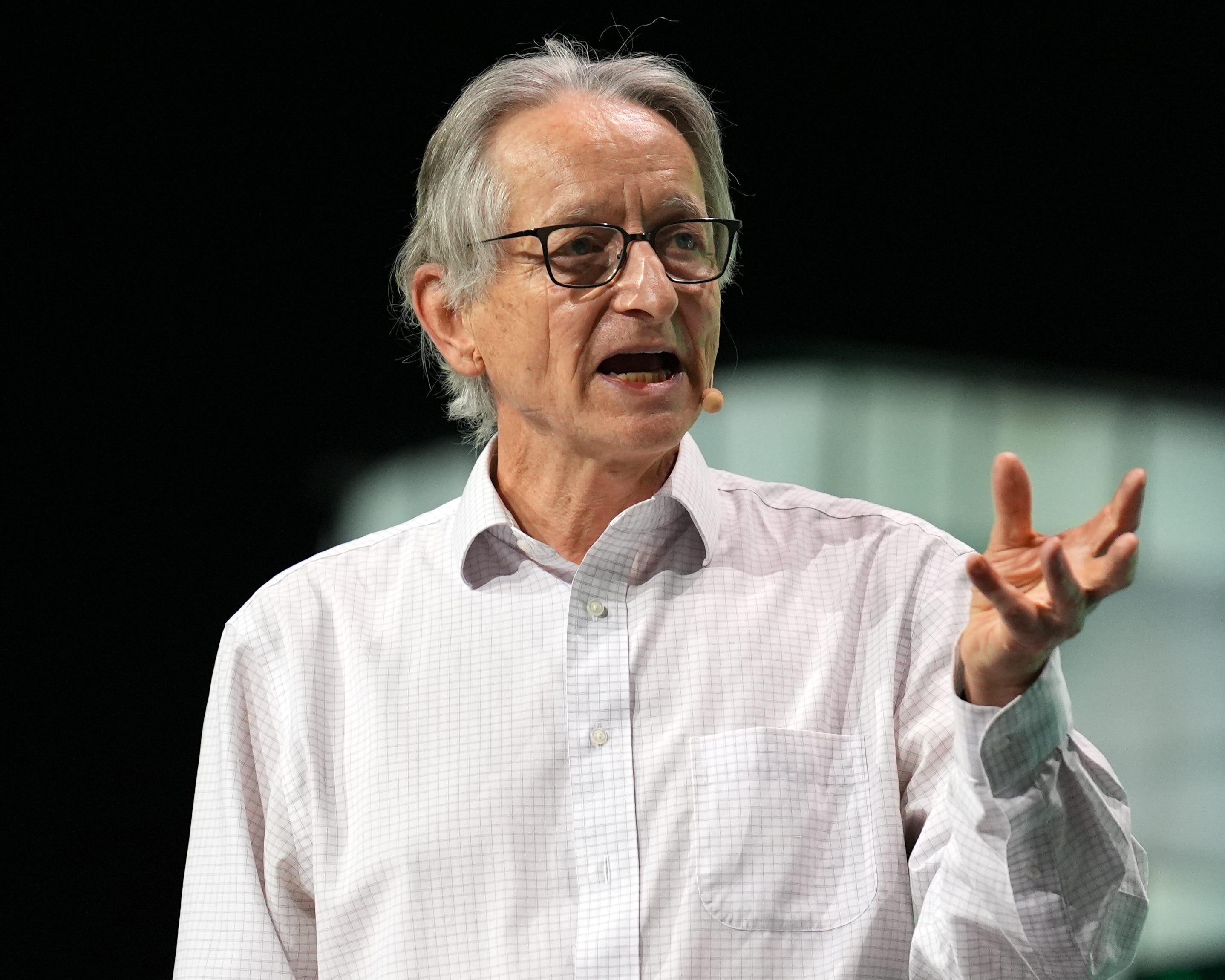 Geoffrey Hinton speaking
