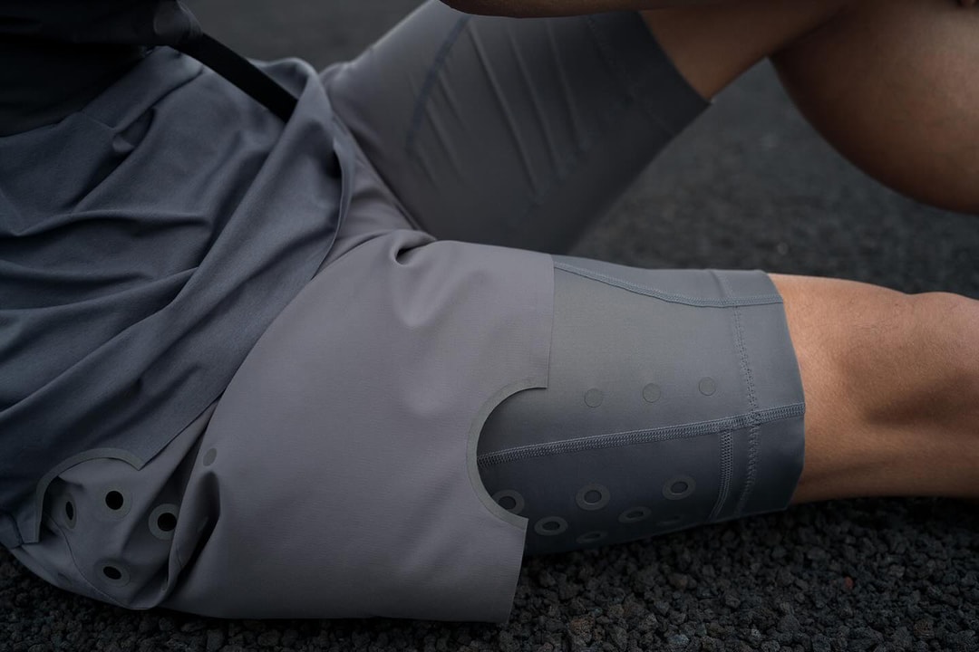 The Innovative Architecture of Goldwin 0’s Debut Performance Capsule