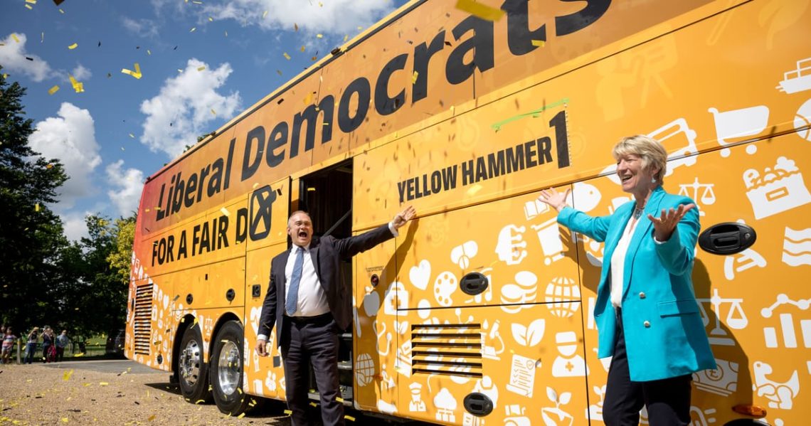 The Lib Dems have a plan to start banging on about the climate
