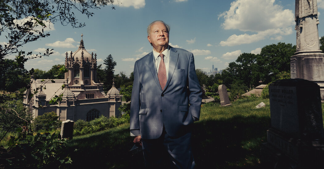 The Man Who Made a Brooklyn Cemetery the Place to Be DNyuz The Man Who Made a Brooklyn Cemetery the Place to Be DNyuz