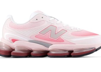 The New Balance Abzorb 2000 Returns With Sculptural Lines and a Rosy Finish
