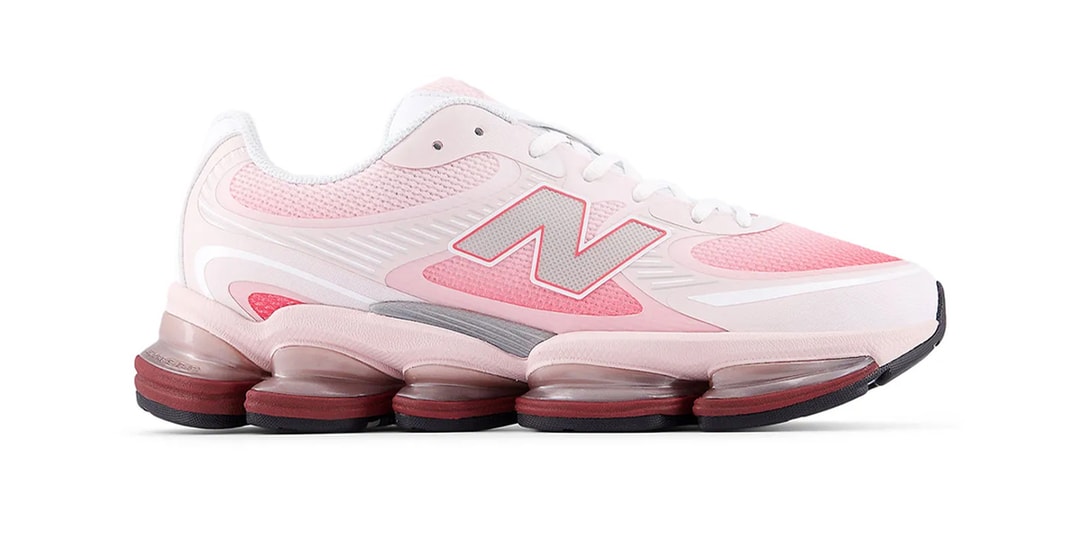 The New Balance Abzorb 2000 Returns With Sculptural Lines and a Rosy Finish