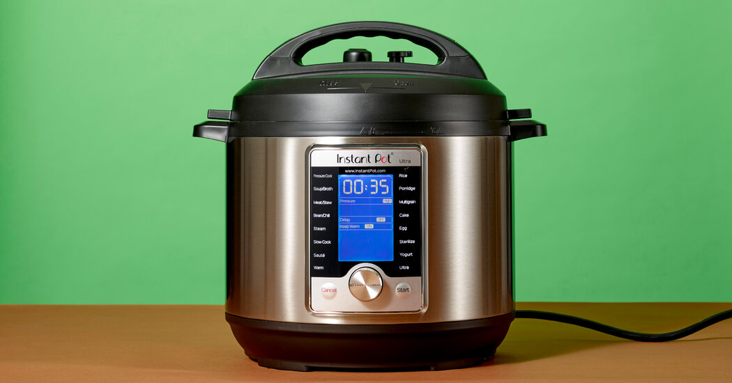 The Short-Lived Plan to Produce a Trump-Themed Instant Pot