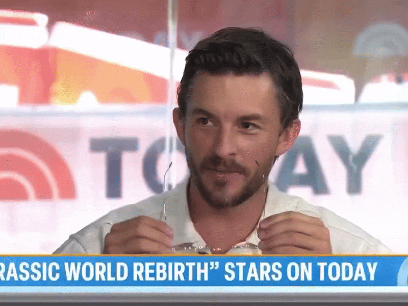 Jonathan Bailey on 'Today'