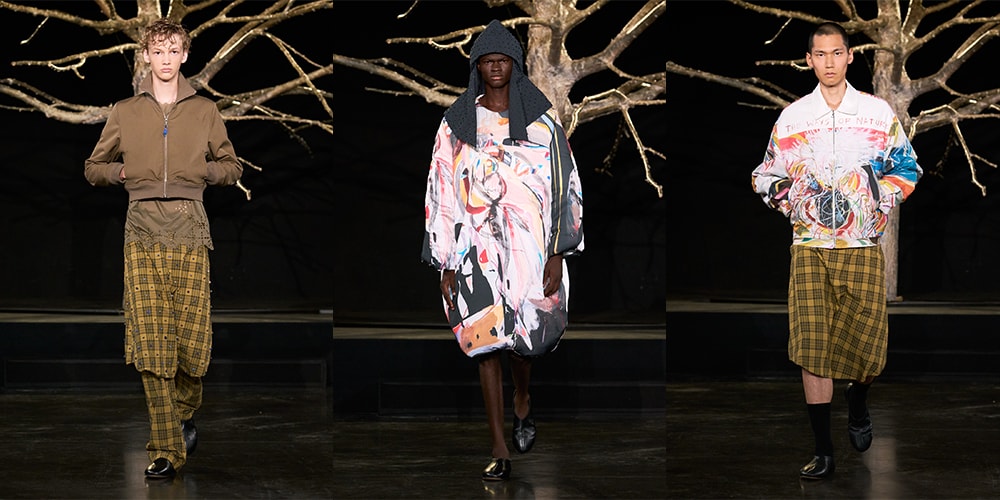 “The Tree is Your Spine”: P. Andrade Explores Regeneration and Futurism in SS26