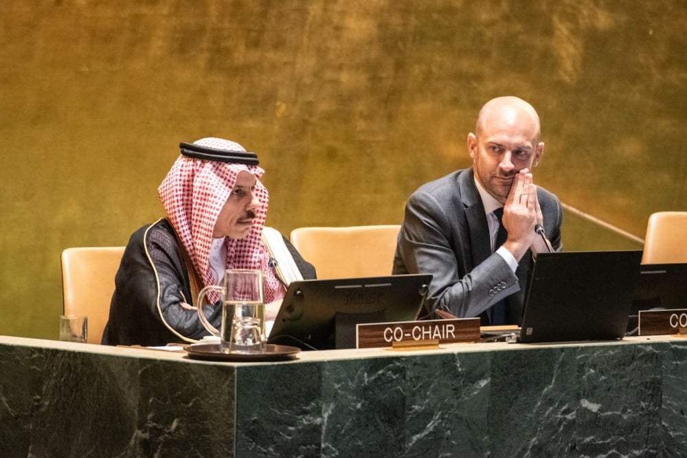 The Two-State Solution Gets a Lifeline