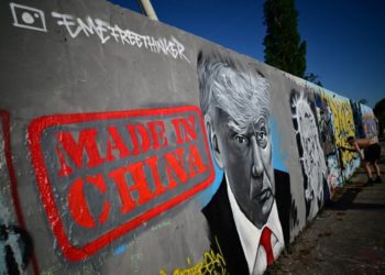 The U.S. Can No Longer Stave Off Competition From China