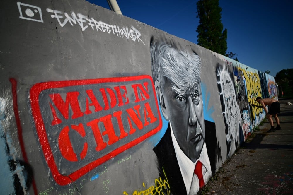 The U.S. Can No Longer Stave Off Competition From China