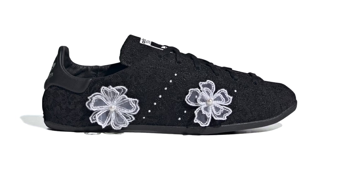 The adidas Stan Smith Gets a Soft Reboot With atmos pink’s Couture-Inspired Touch