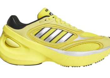 The adidas adiZero Goukana Debuts in Striking “Yellow/Light Yellow”