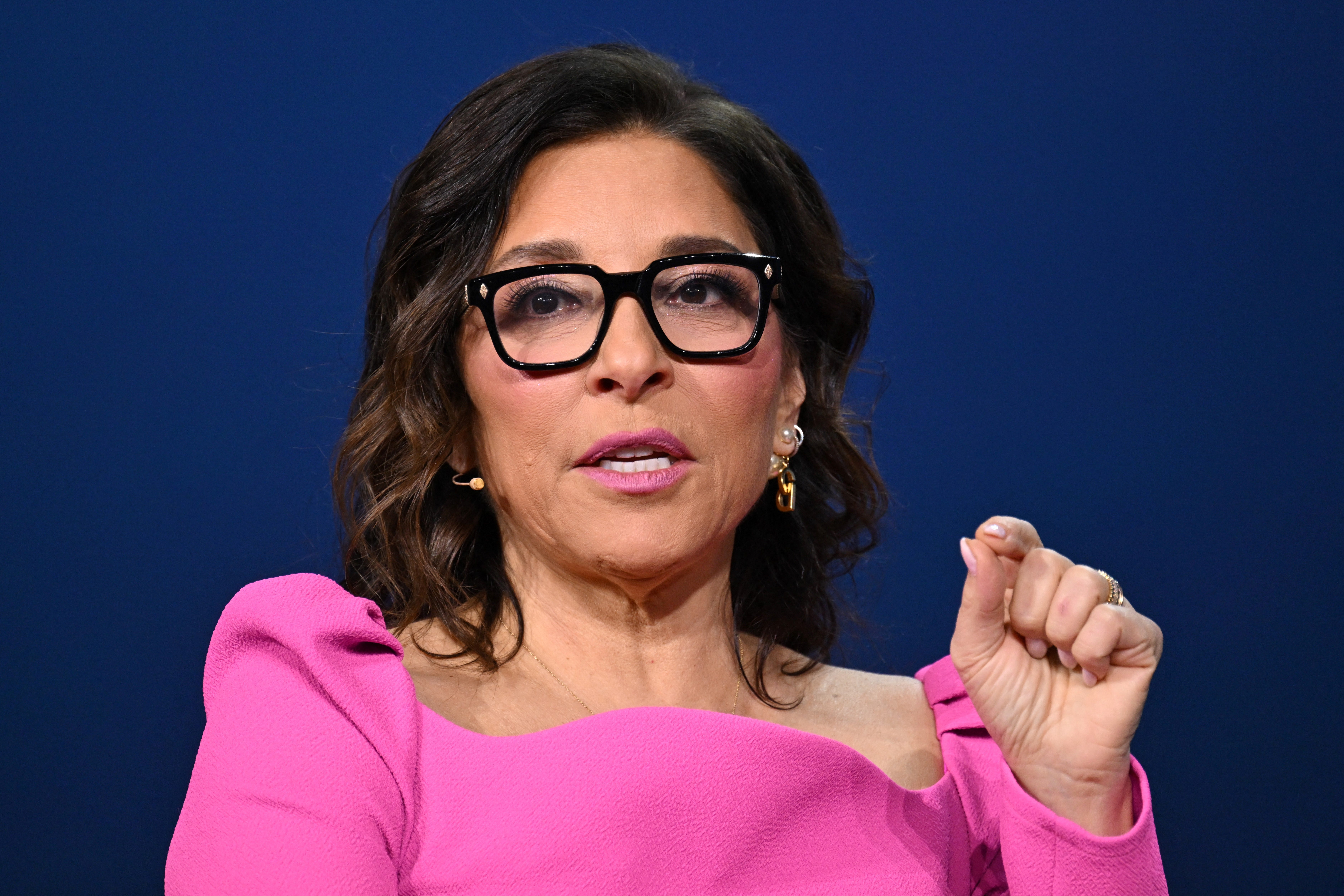 Linda Yaccarino speaking
