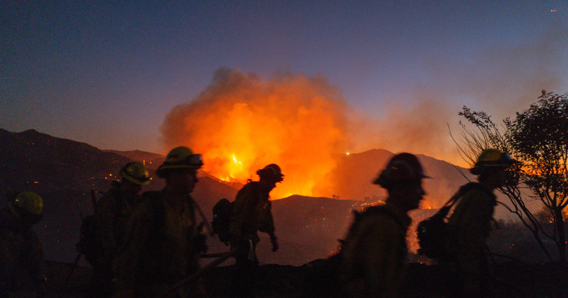 The economic toll of wildfires, severe storms and earthquakes is soaring