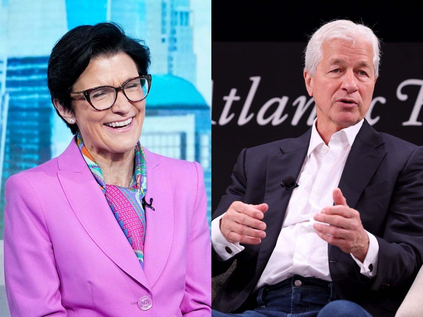 Jane Fraser, Jamie Dimon