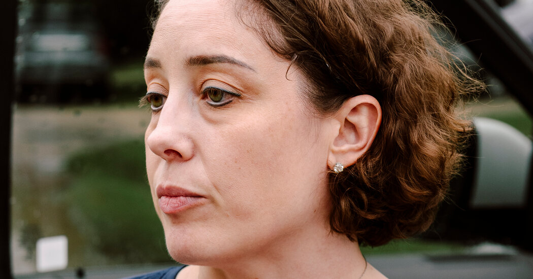 The mother of two rescued campers relays their story.