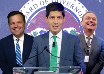 The race to succeed Fed Chair Jerome Powell just got weirder