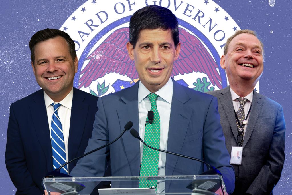 The race to succeed Fed Chair Jerome Powell just got weirder