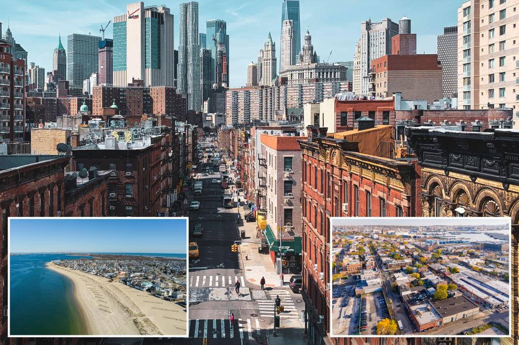 These are the forgotten NYC nabes that became real estate hot spots in the last decade: report