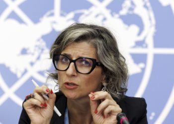 Things to know about the UN special rapporteur sanctioned by the US