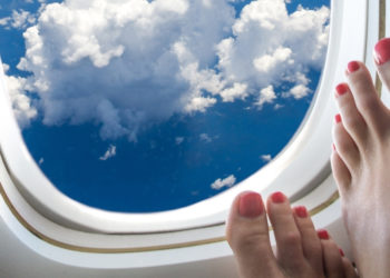 This Flight Attendant Has Had It With People Clipping Their Toenails Mid-Flight